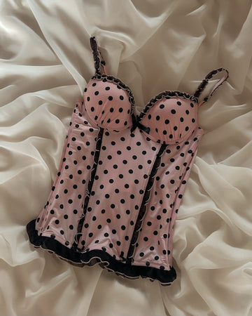 Polkadot Bustier 80B/75C/85A