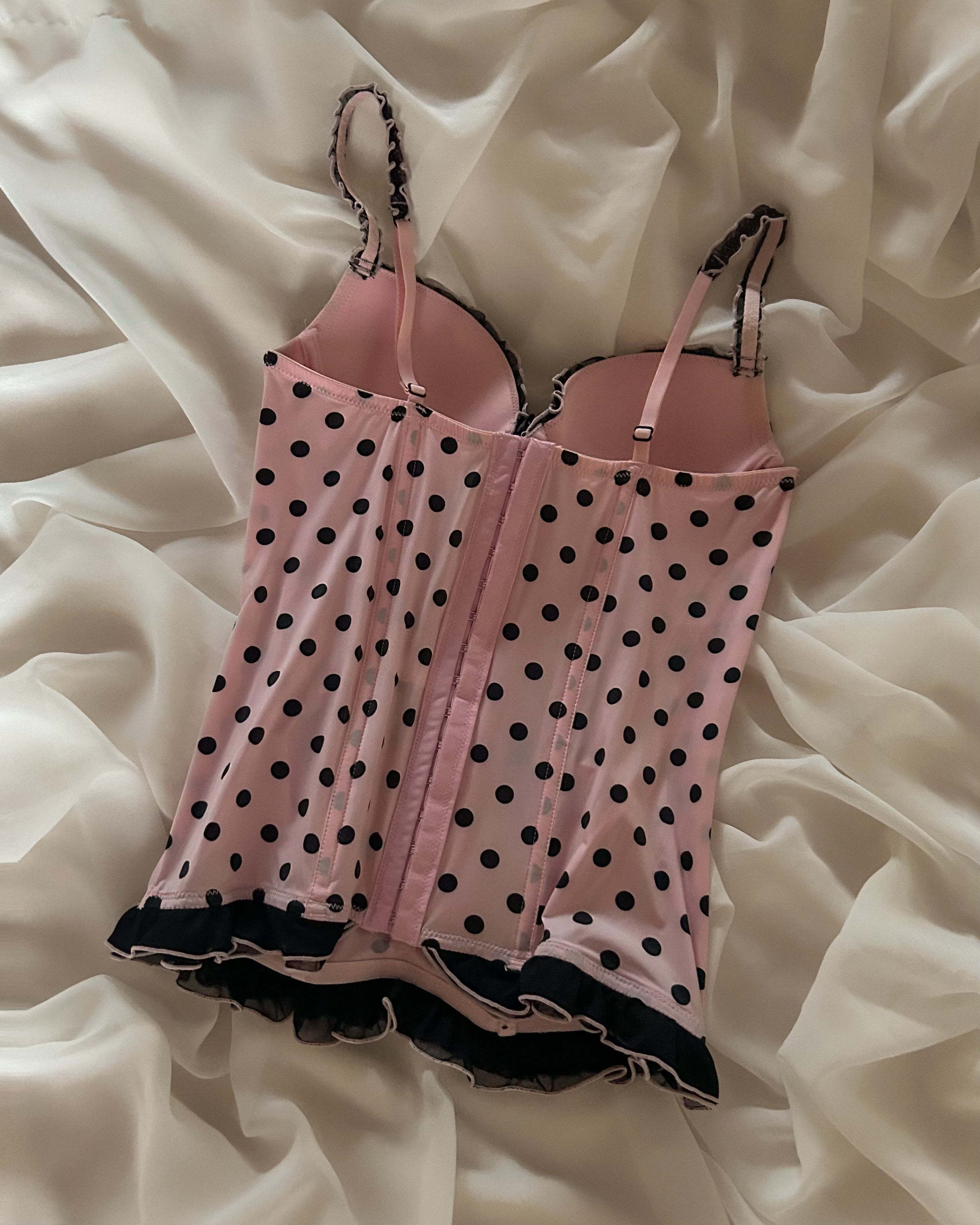 Polkadot Bustier 80B/75C/85A