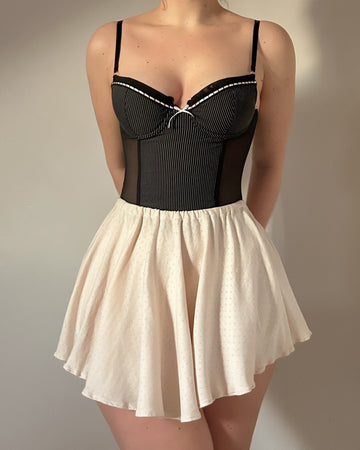 Pinstripe Bustier 80B/75C/85A