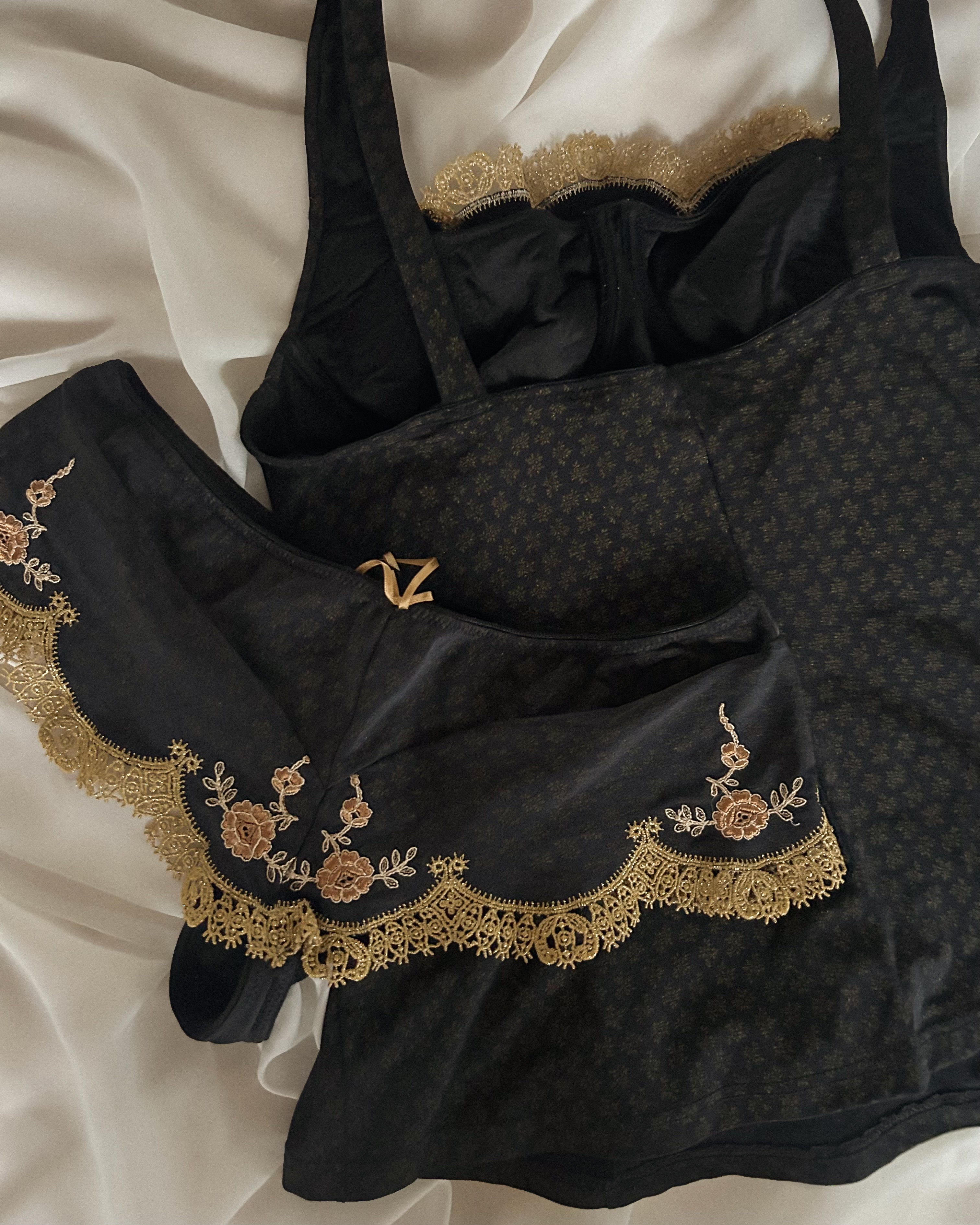 Royal Bustier Set 80C/75D/85B