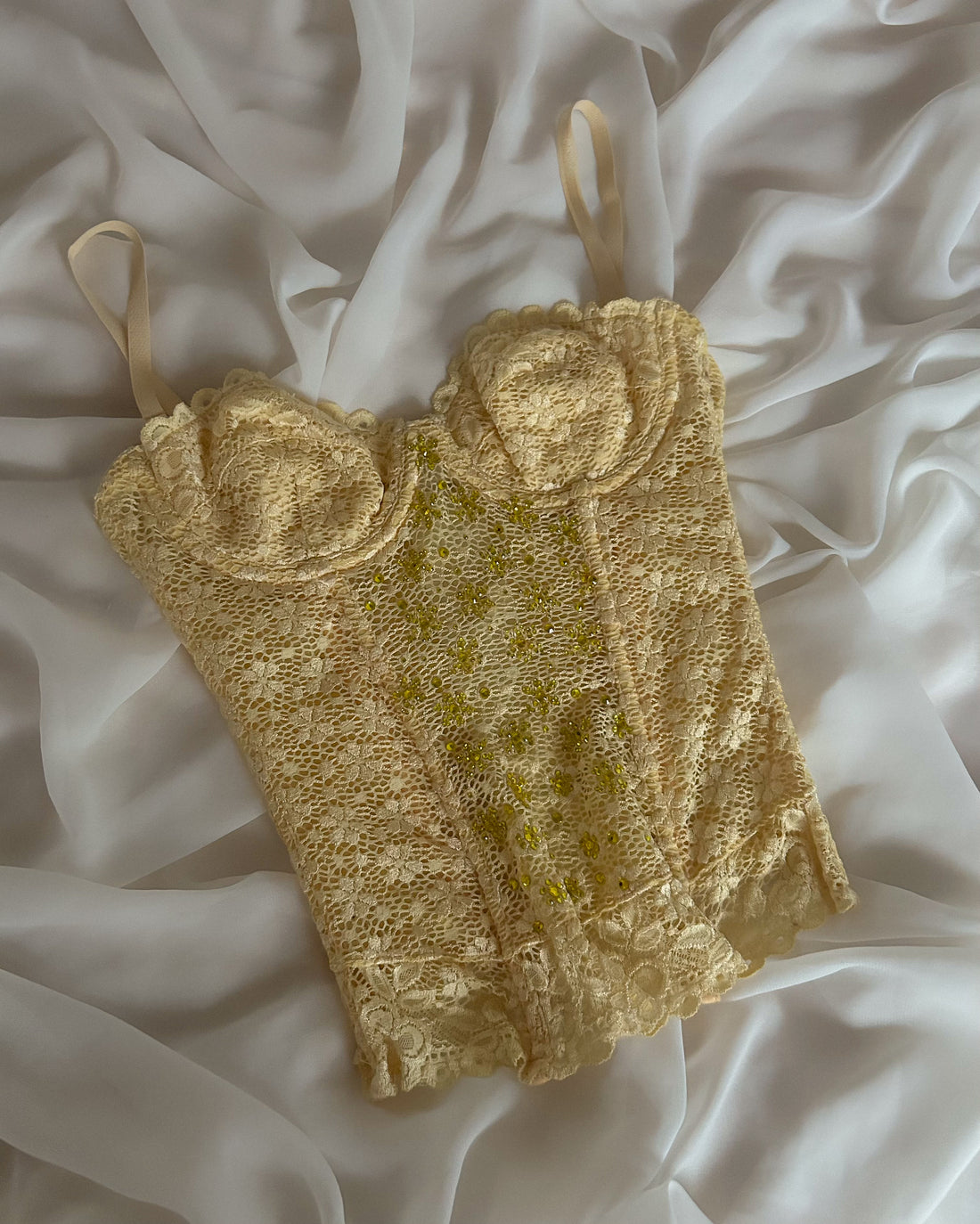 Yellow Starlight Bustier 70B/65C/75A