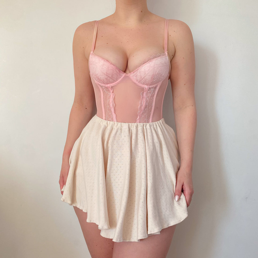 Darling Pink Bustier 70B/65C/75A