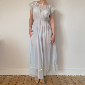 Soft Blue Maxi (M/L)