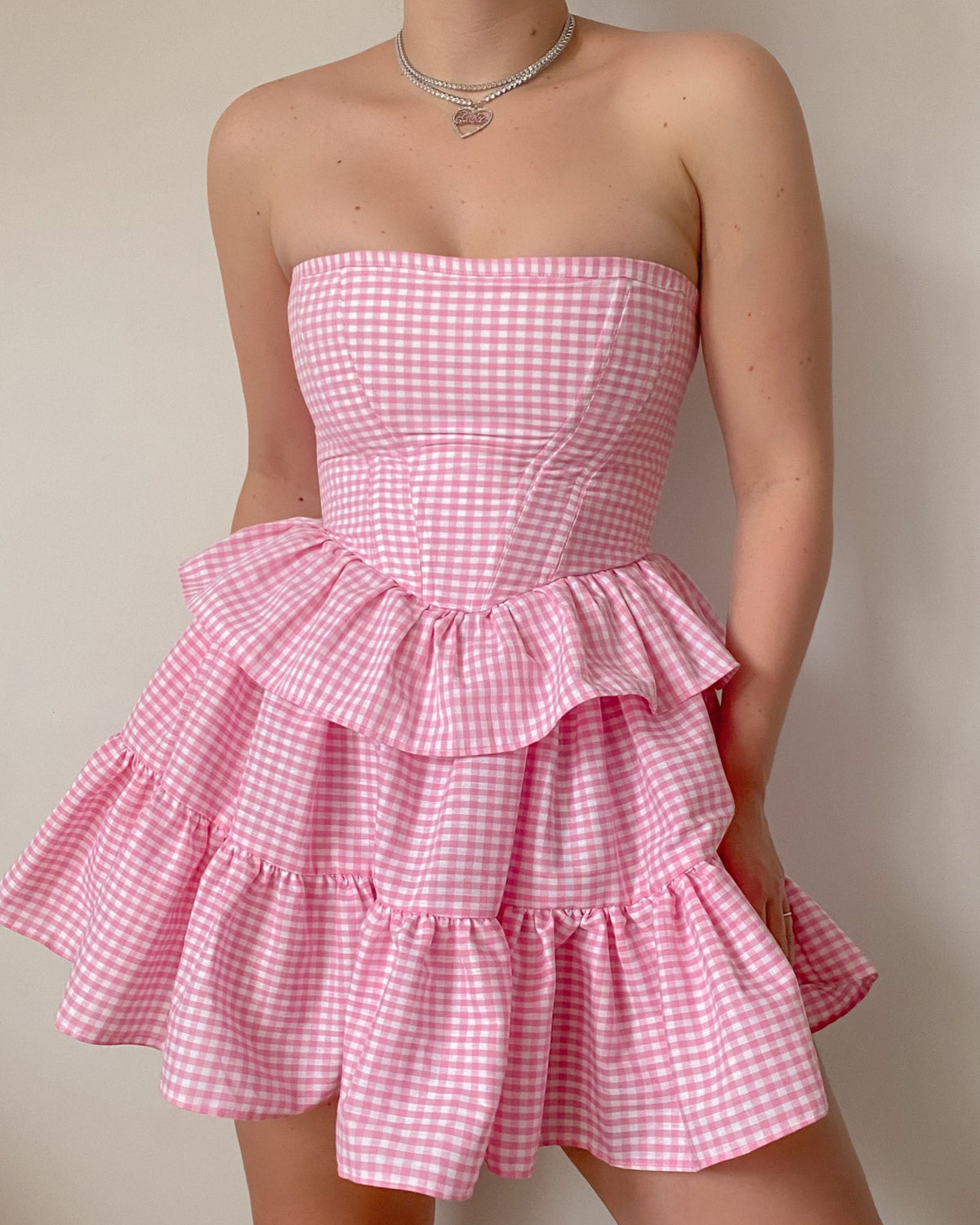 Dolly Corset handmade by unibabiez