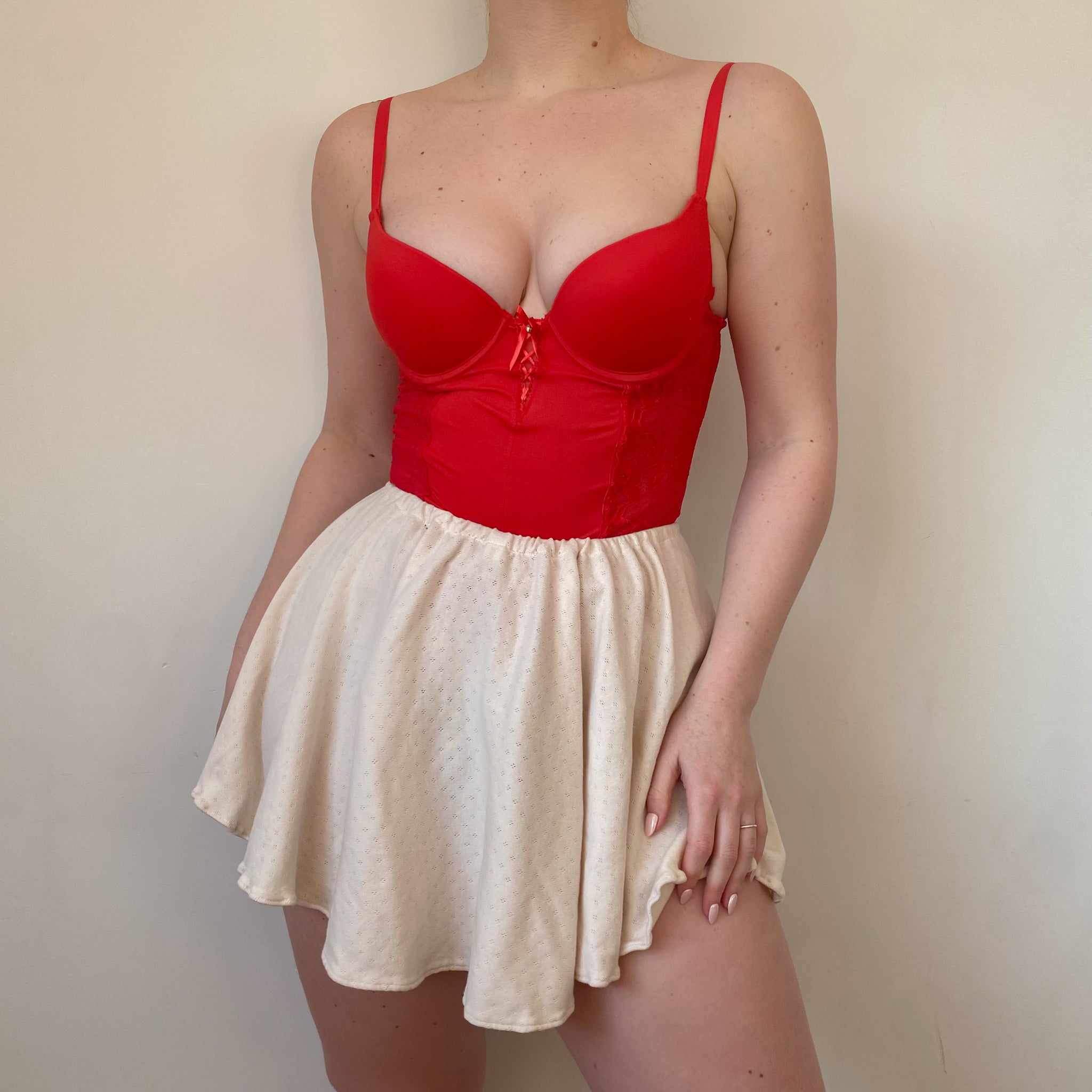 Classic Red Bustier 75B/70C/80A