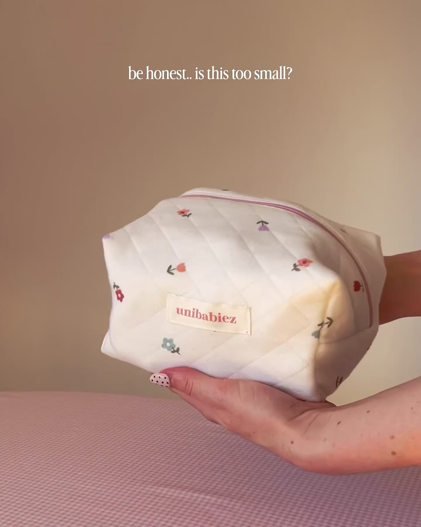 The “Posy” Everything Pouch
