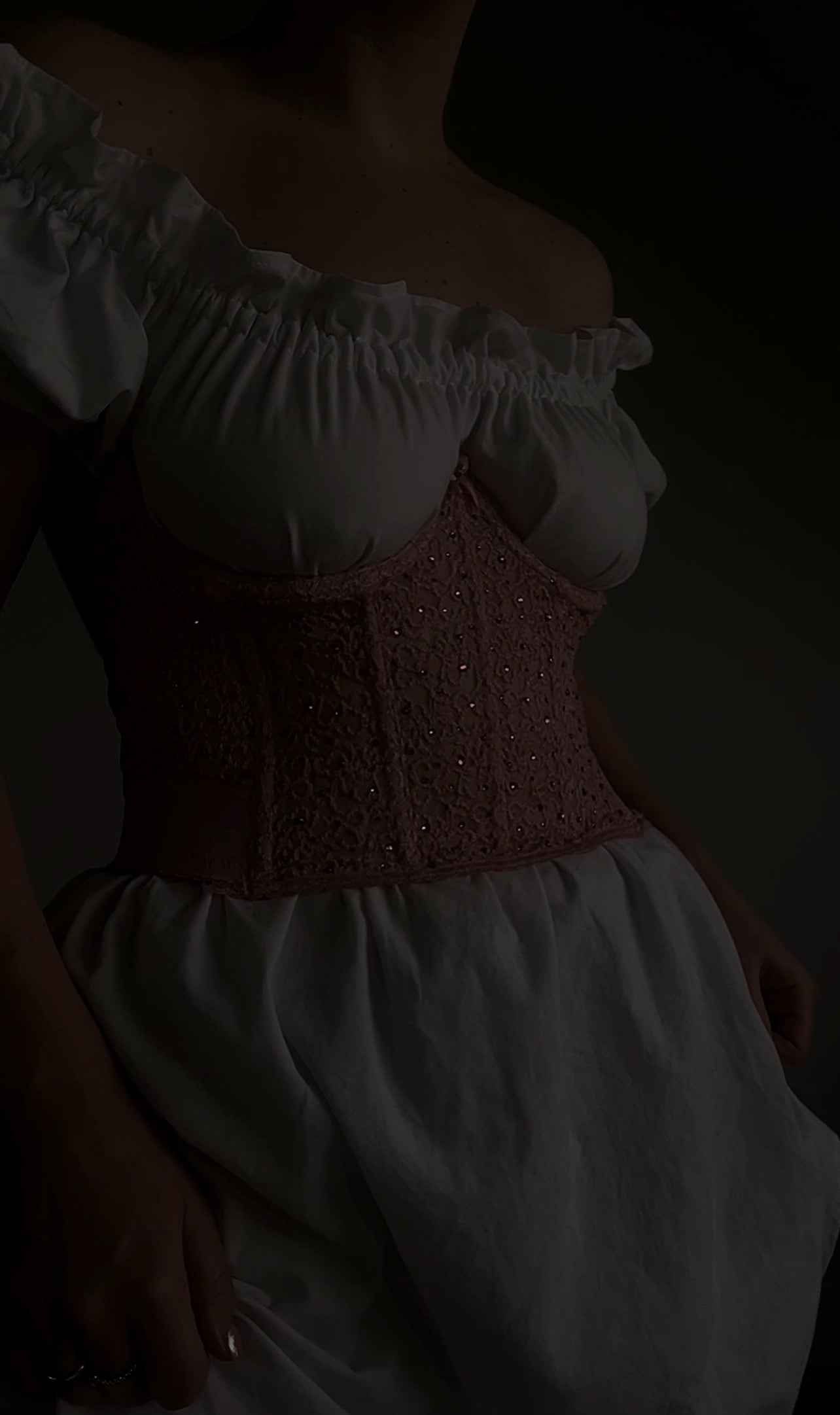 Starlight Pink Underbust (EU80/US36)