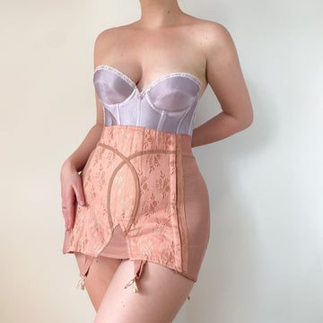 Soft Pink Girdle (XXL)