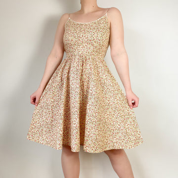 Handmade Floral Dress (XS/S)