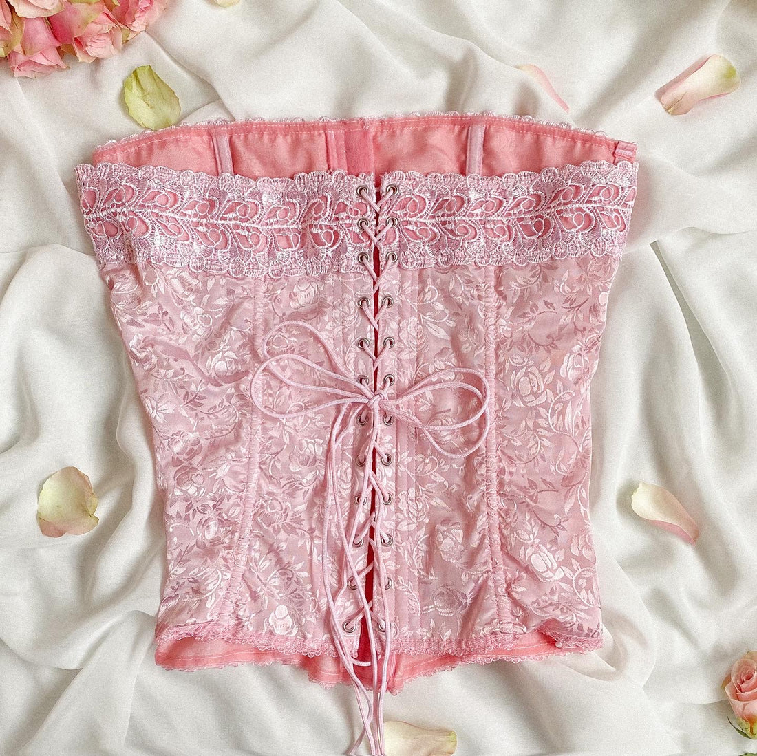 Pastel Pink Corset (L-XL)