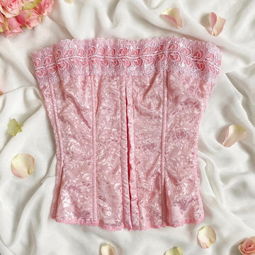 Pastel Pink Corset (L-XL)