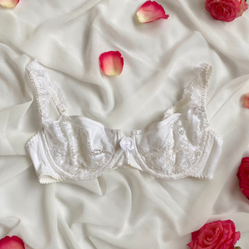 Dove Lace Bra 75B/70C/80A