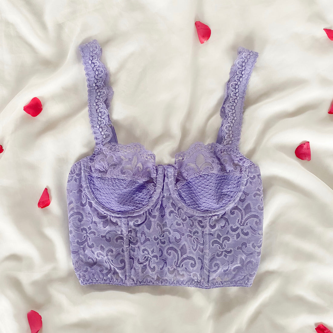 Violet French Bustier 75B/70C/80A