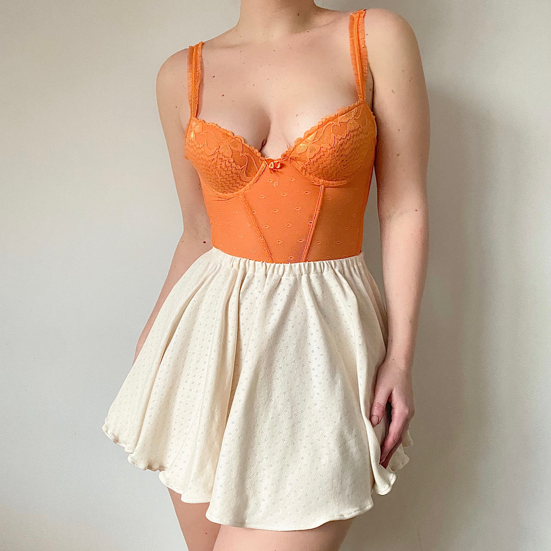 Orange Bustier 65B/70A/60C