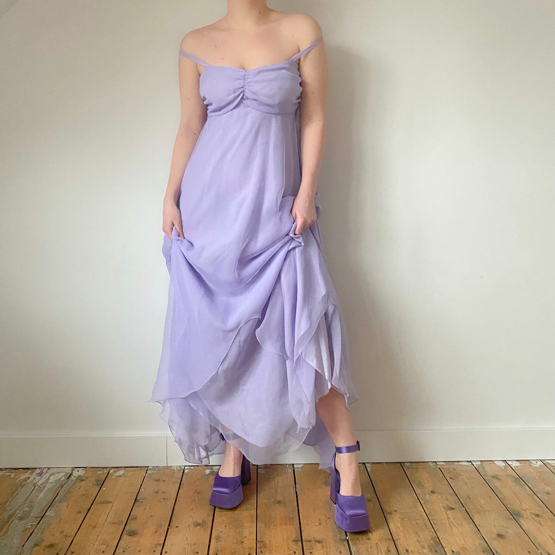 Lilac Fairy Gown (M)