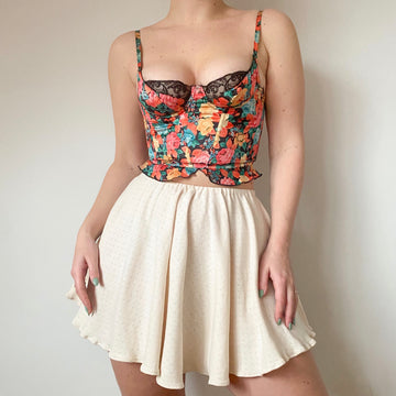 Bright Floral Bustier 65B/70A/60C