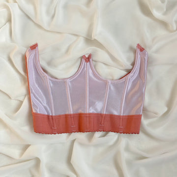 Satin Pink Underbust (EU80/US36)