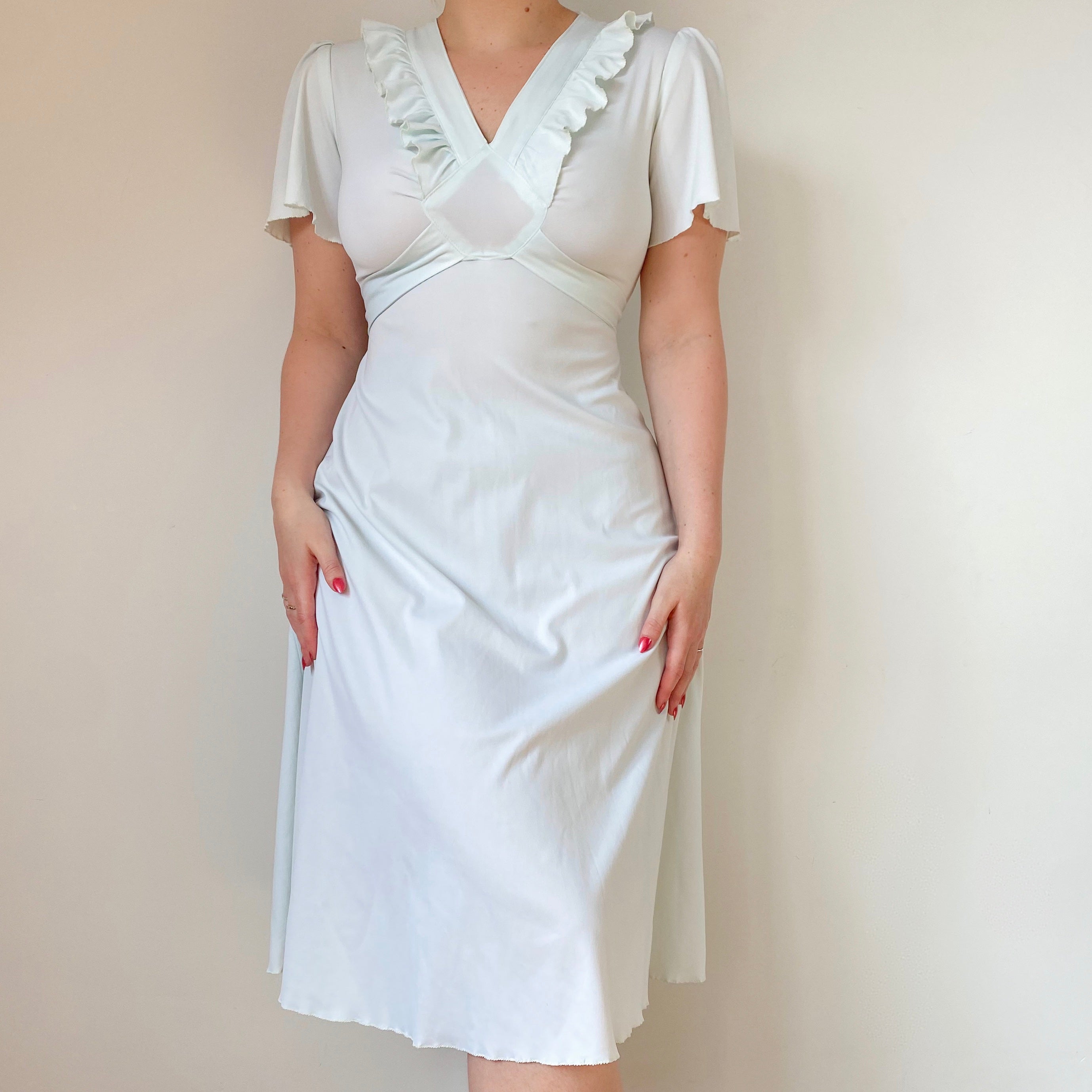Soft Green Dress (M)