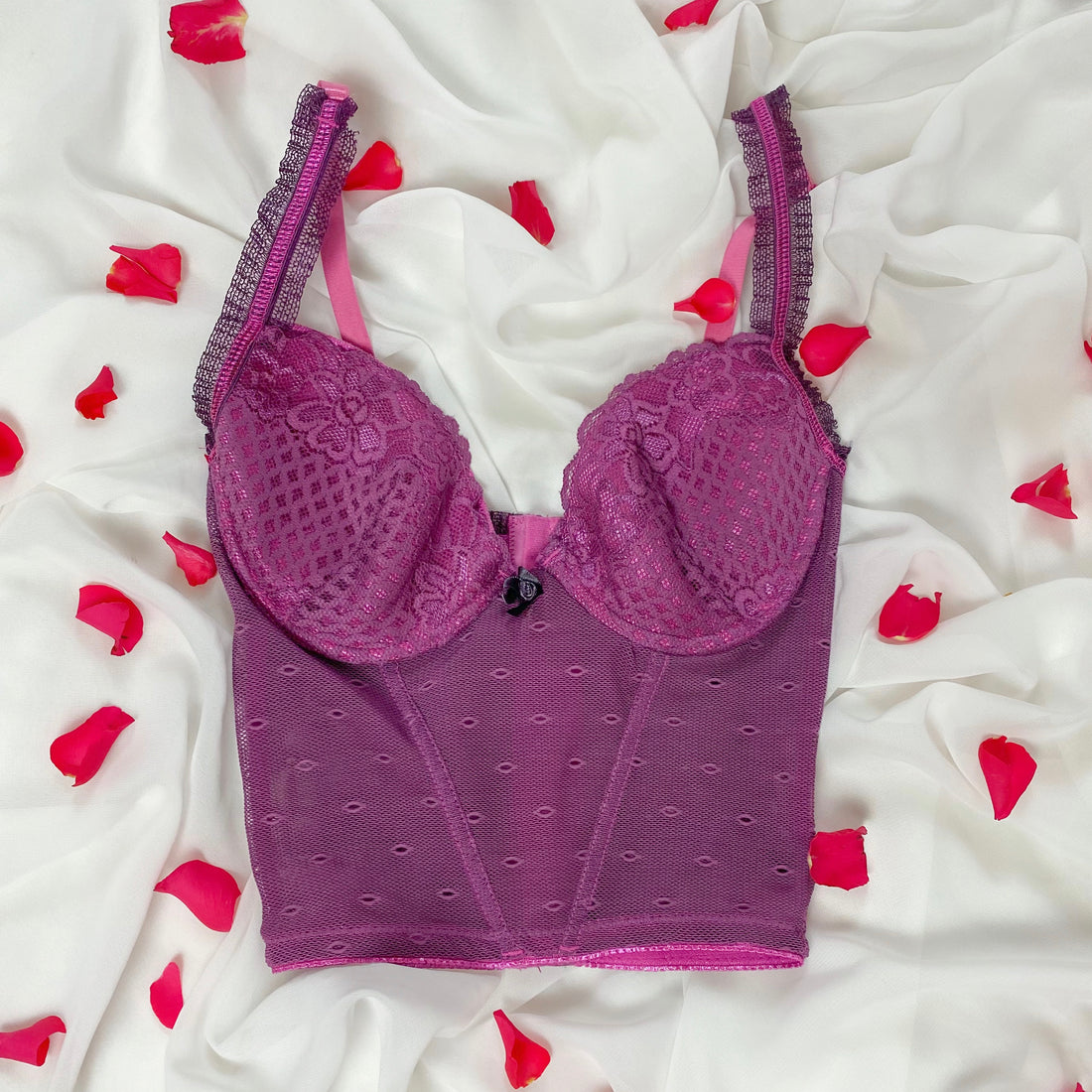 Purple Bustier 65B/70A/60C