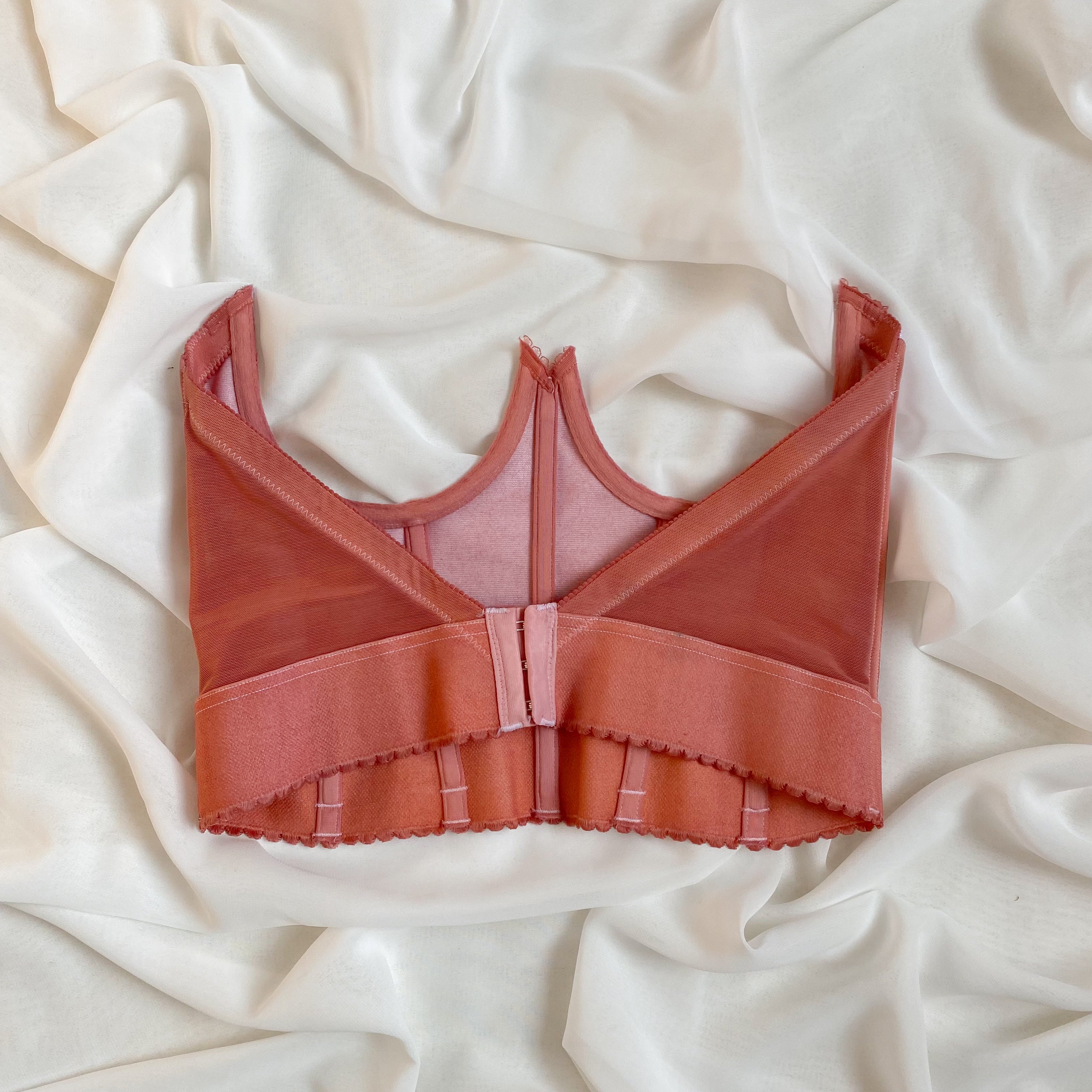 Satin Pink Underbust (EU80/US36)